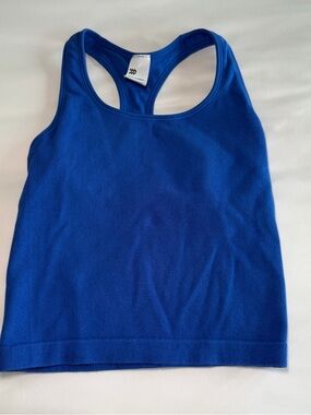 all in motion Royal Blue Racerback Tank Top